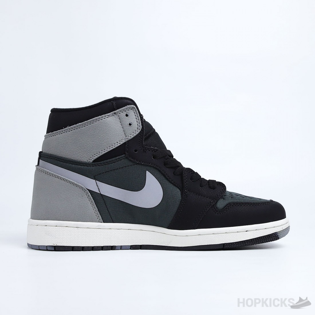 air jordan 1 high element gore tex black particle grey